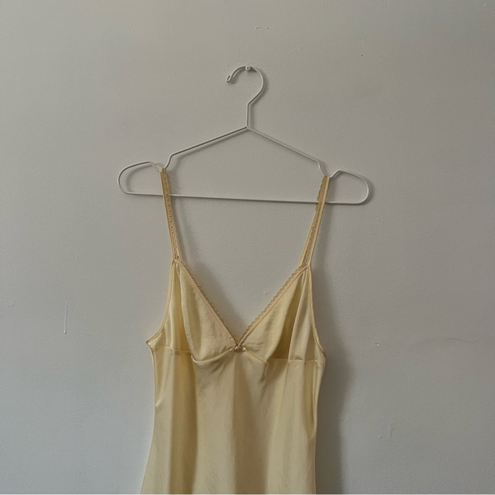 Wilfred Lace Trim Slip Dress